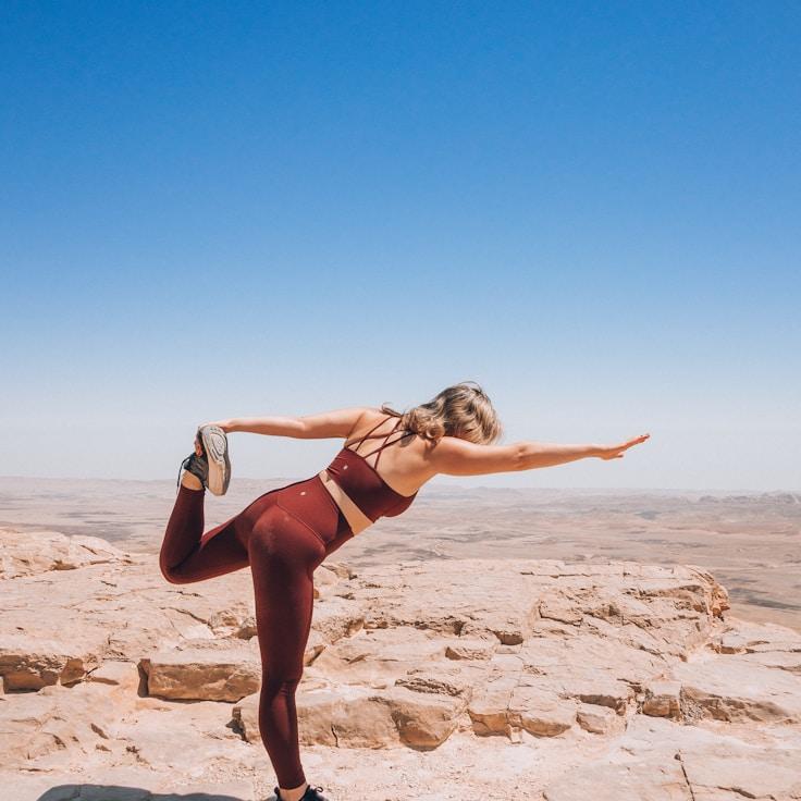 Professional gym with weight equipment